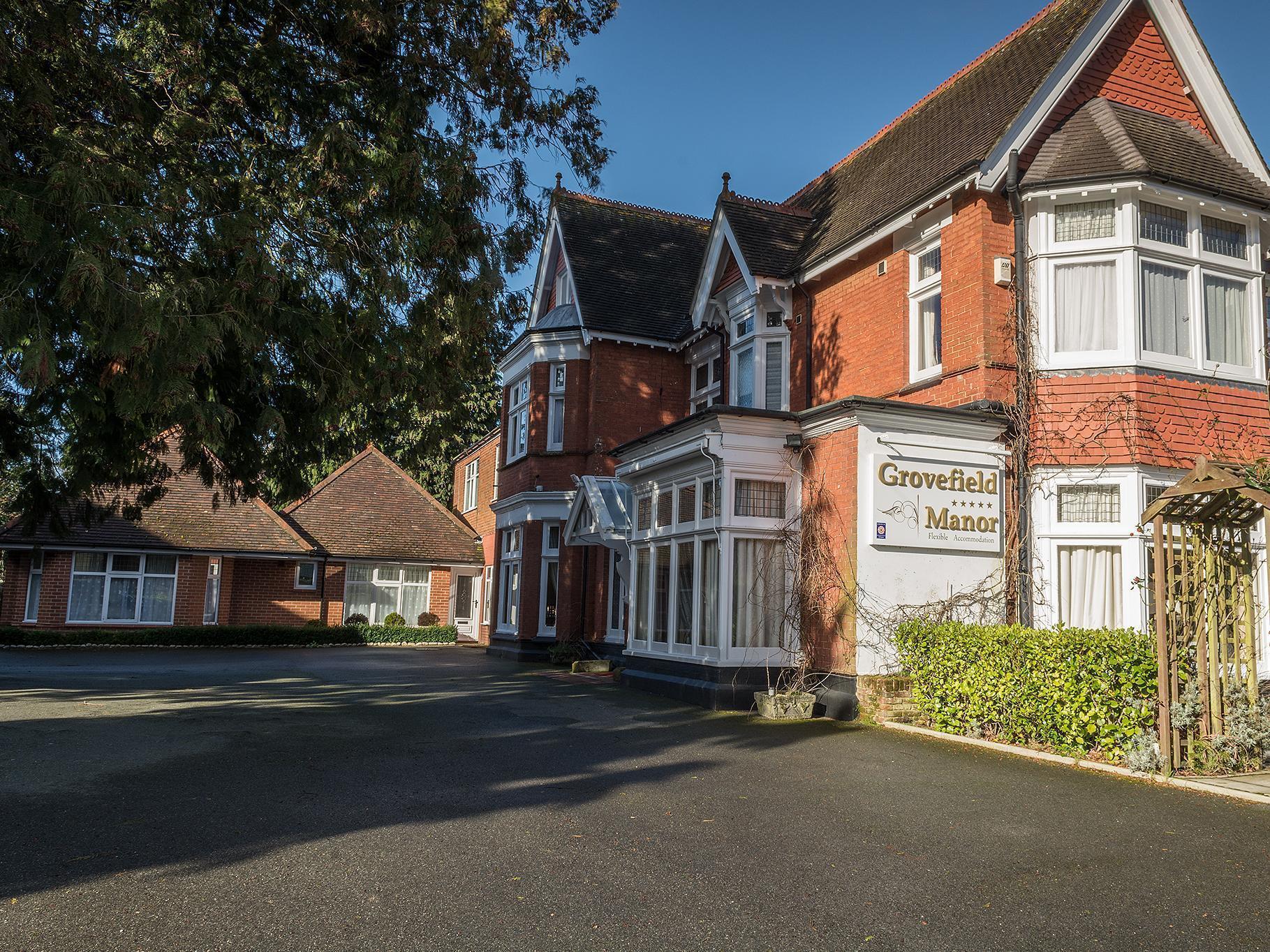 Grovefield Manor Hotel Poole Exterior photo
